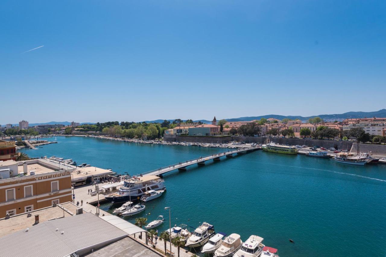 Sea View Mia Apartment Just Renovated Zadar Ngoại thất bức ảnh