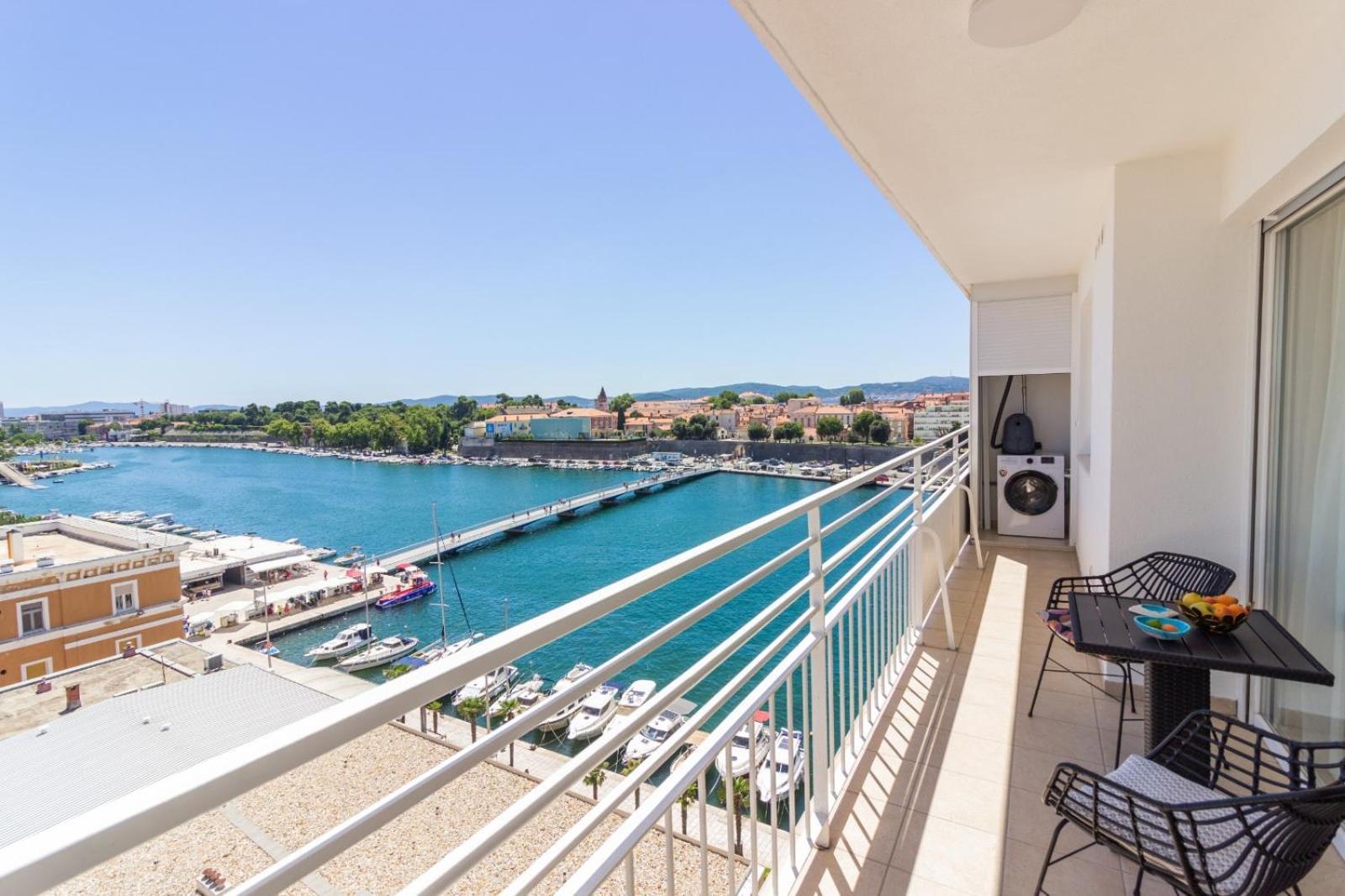 Sea View Mia Apartment Just Renovated Zadar Ngoại thất bức ảnh