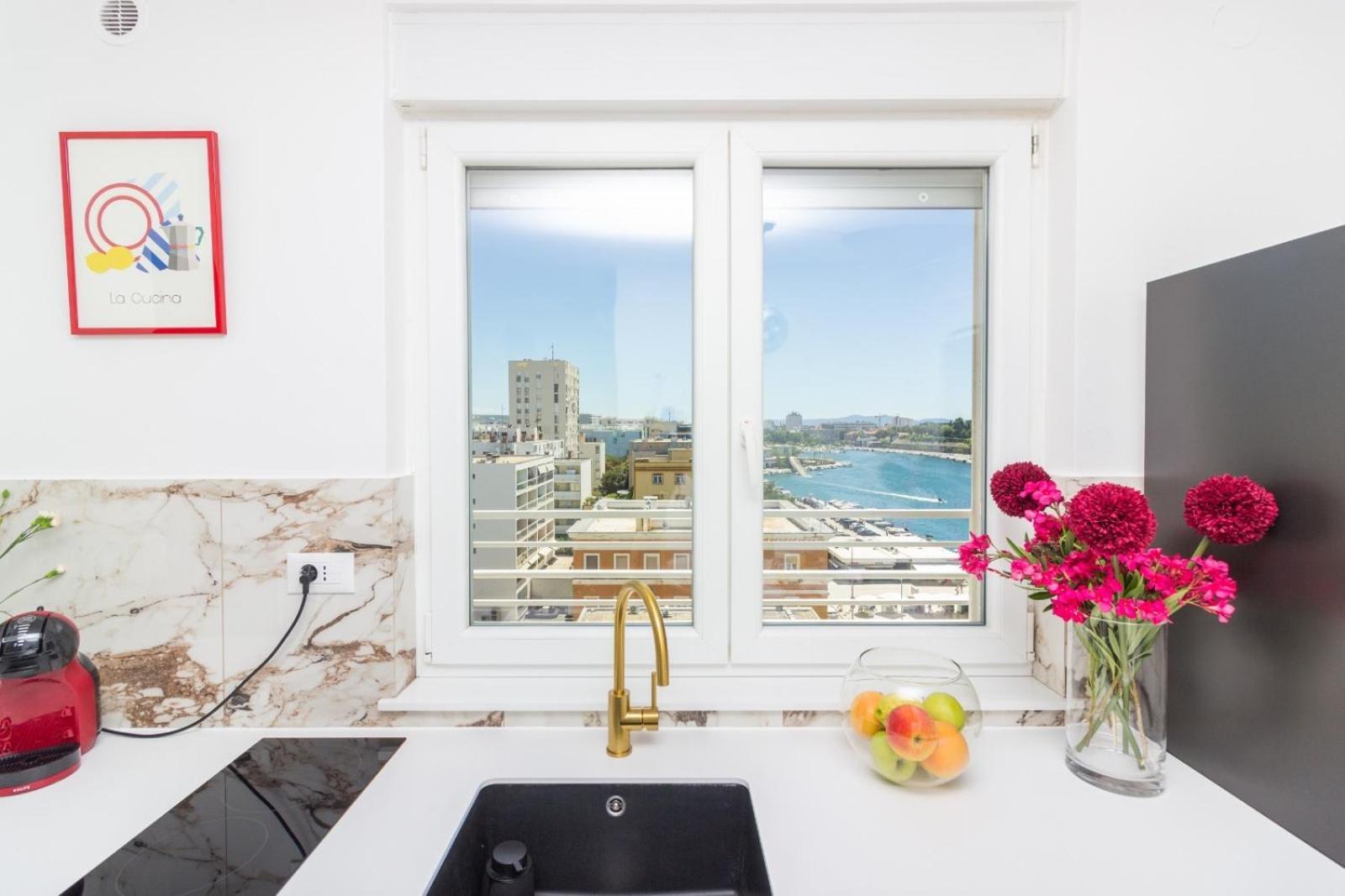 Sea View Mia Apartment Just Renovated Zadar Ngoại thất bức ảnh
