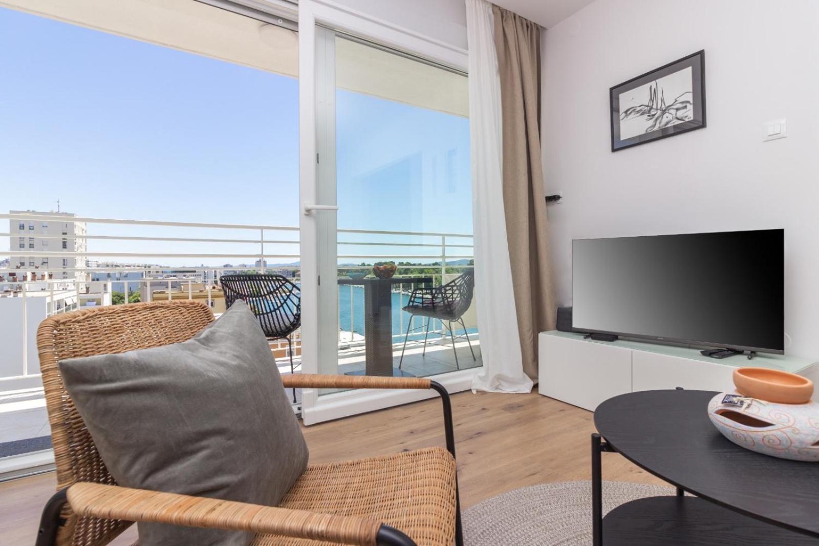 Sea View Mia Apartment Just Renovated Zadar Ngoại thất bức ảnh