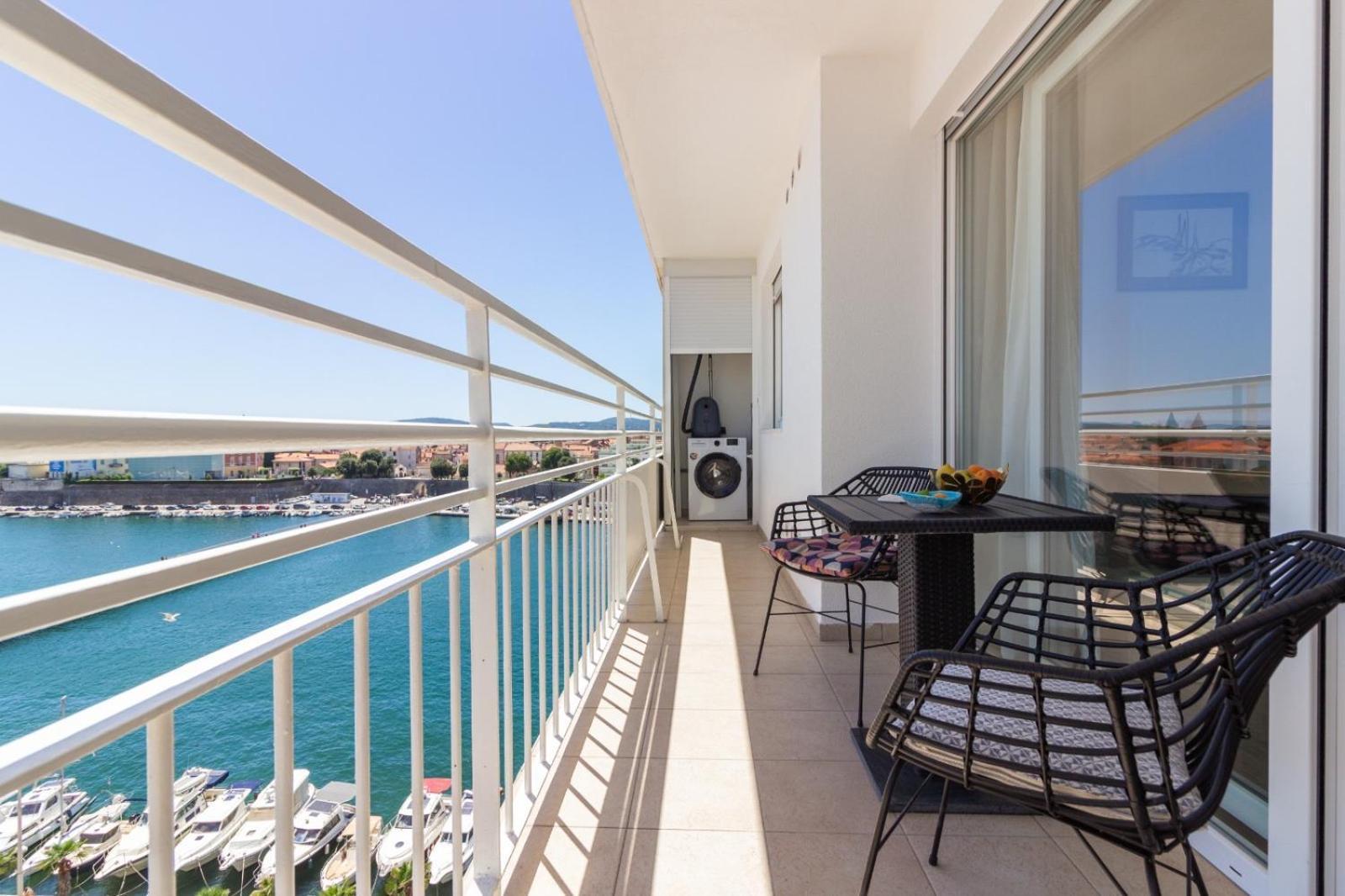Sea View Mia Apartment Just Renovated Zadar Ngoại thất bức ảnh
