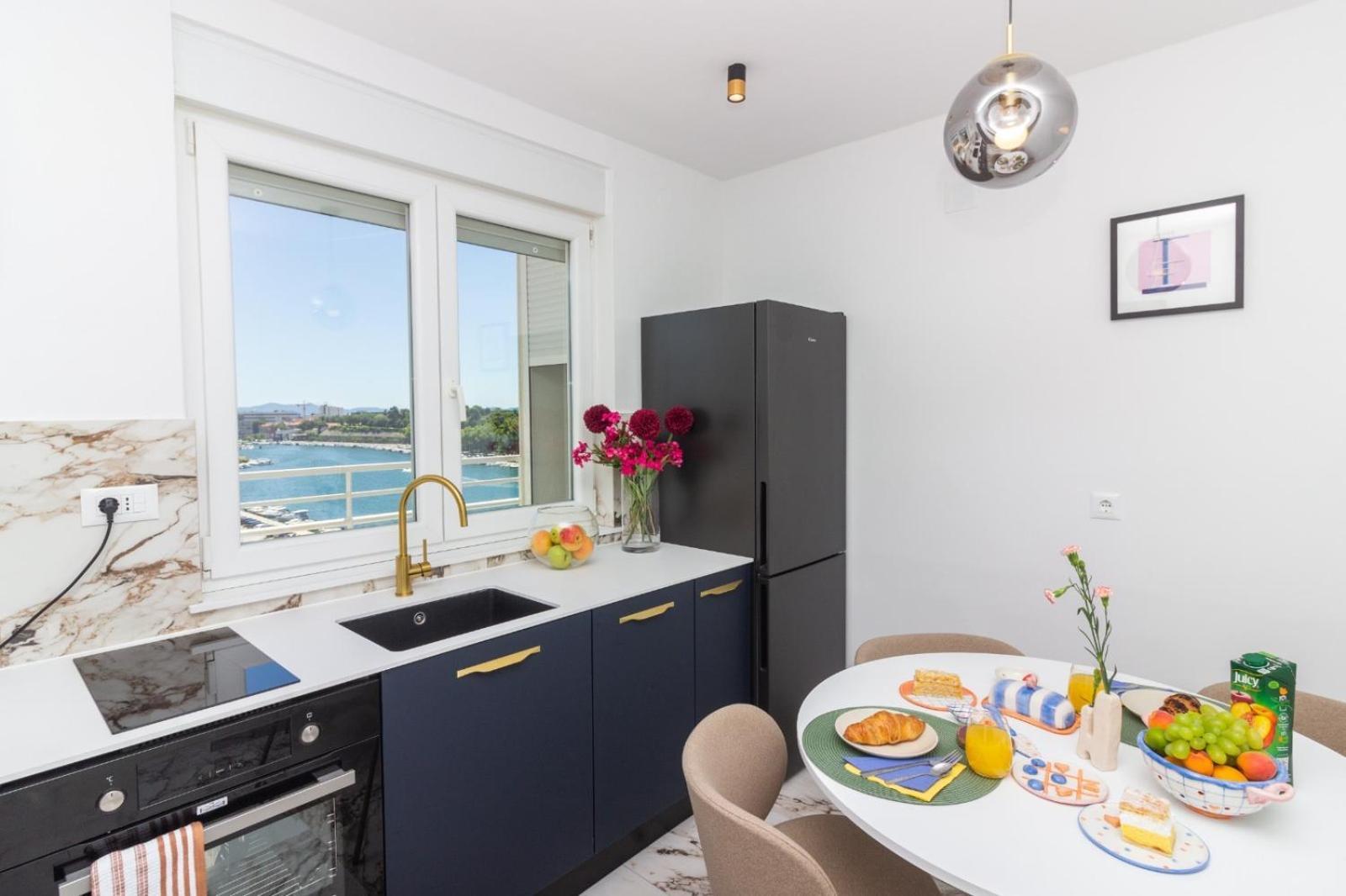 Sea View Mia Apartment Just Renovated Zadar Ngoại thất bức ảnh