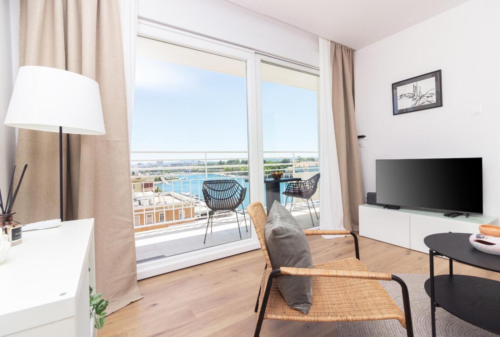 Sea View Mia Apartment Just Renovated Zadar Ngoại thất bức ảnh