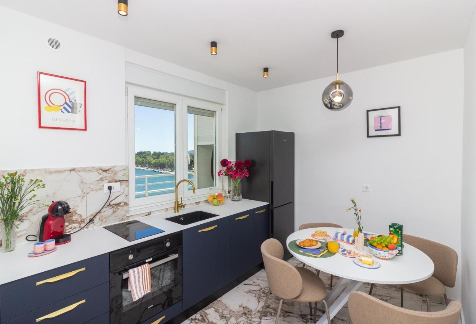 Sea View Mia Apartment Just Renovated Zadar Ngoại thất bức ảnh