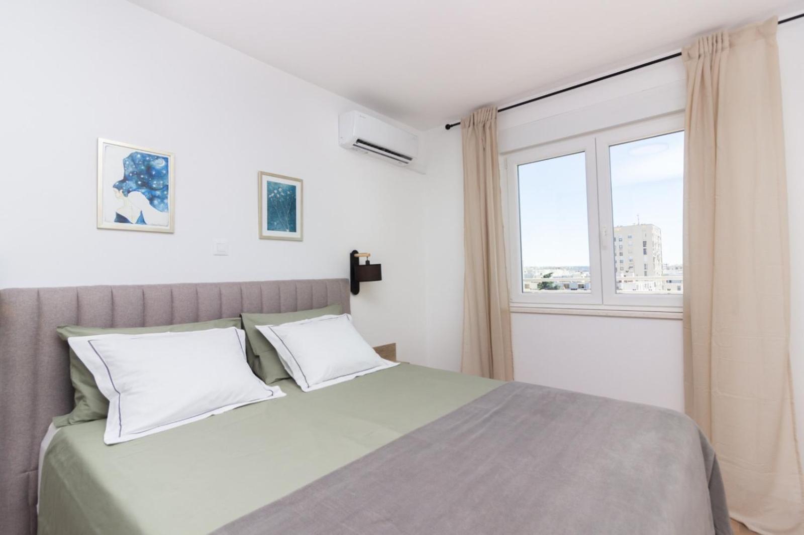 Sea View Mia Apartment Just Renovated Zadar Ngoại thất bức ảnh