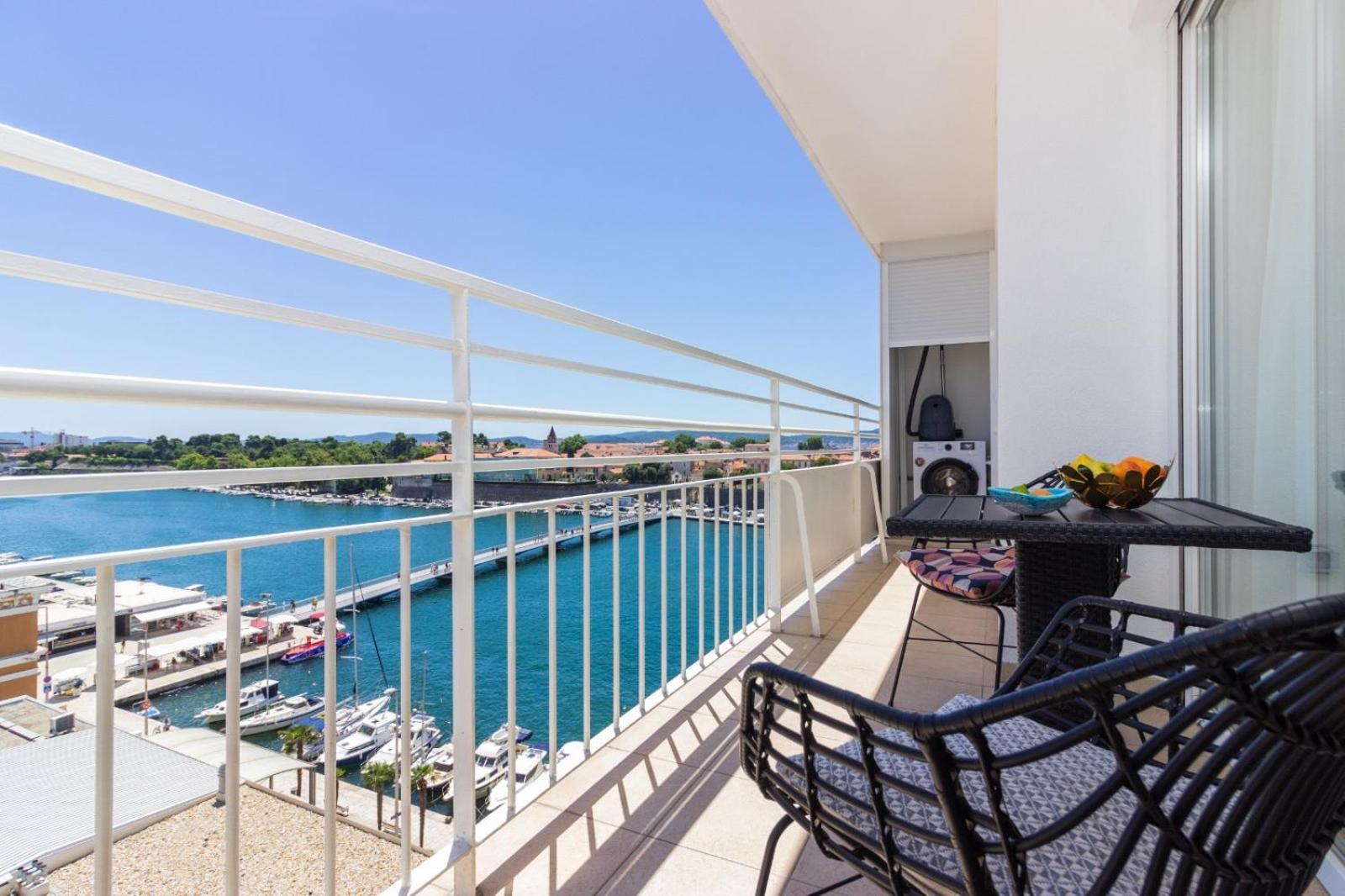 Sea View Mia Apartment Just Renovated Zadar Ngoại thất bức ảnh