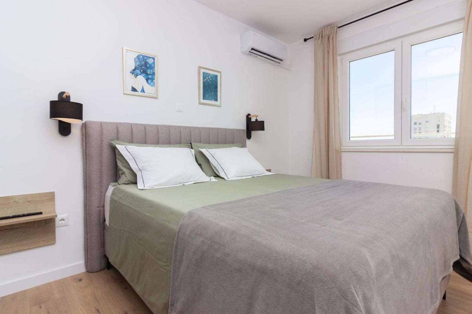 Sea View Mia Apartment Just Renovated Zadar Ngoại thất bức ảnh