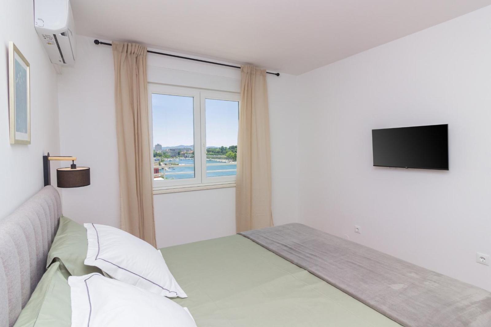 Sea View Mia Apartment Just Renovated Zadar Ngoại thất bức ảnh