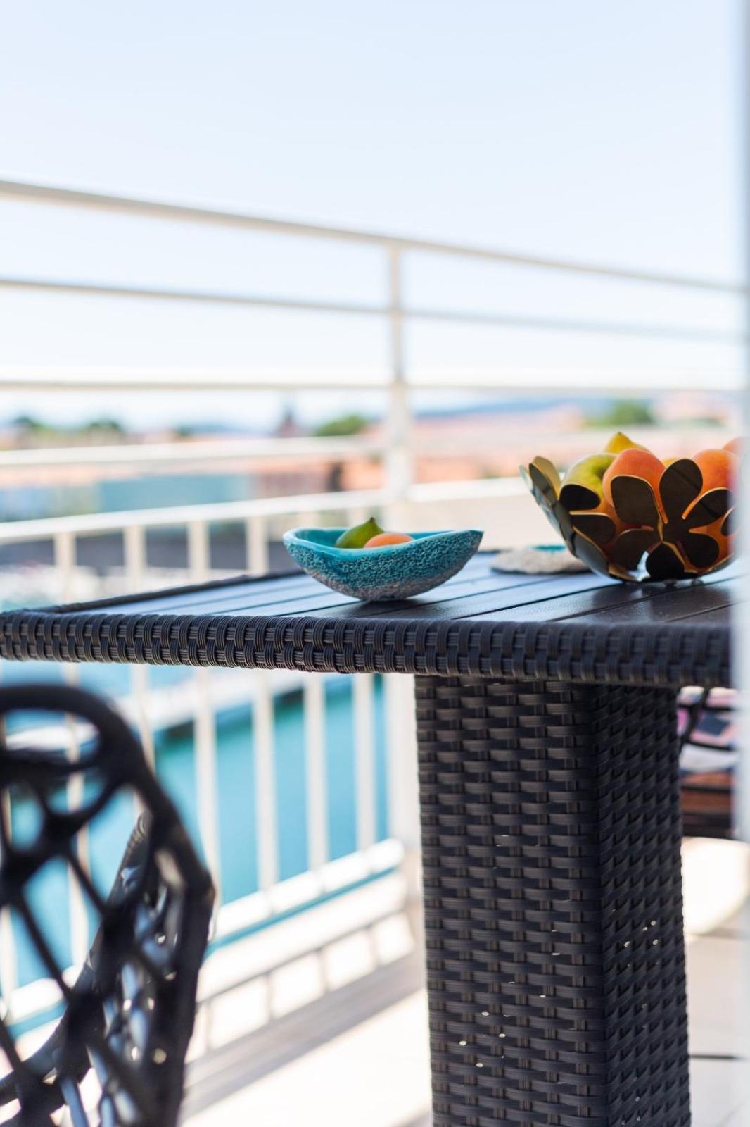 Sea View Mia Apartment Just Renovated Zadar Ngoại thất bức ảnh