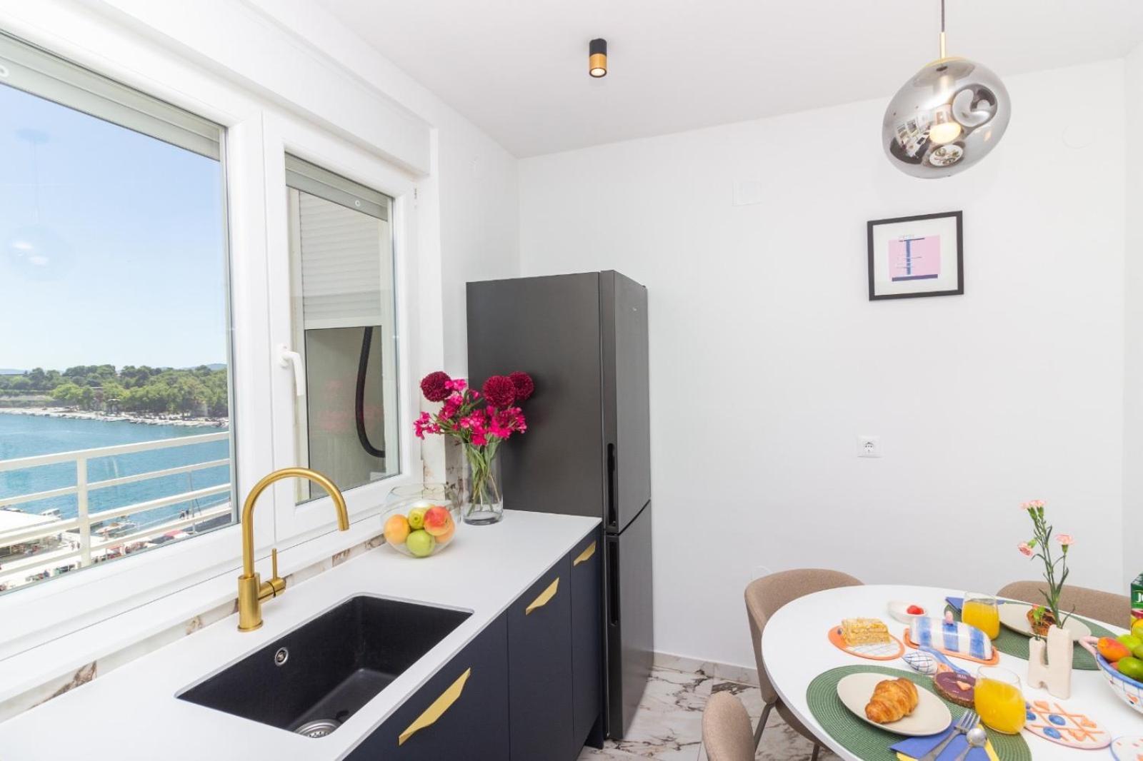 Sea View Mia Apartment Just Renovated Zadar Ngoại thất bức ảnh