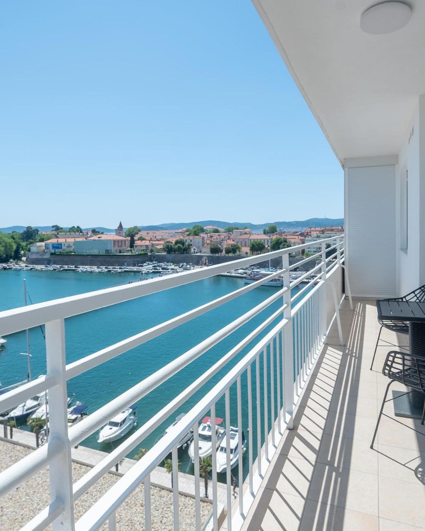 Sea View Mia Apartment Just Renovated Zadar Ngoại thất bức ảnh